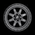 Fuel Offroad Trophy 6 Lug Wheels - Set of 4