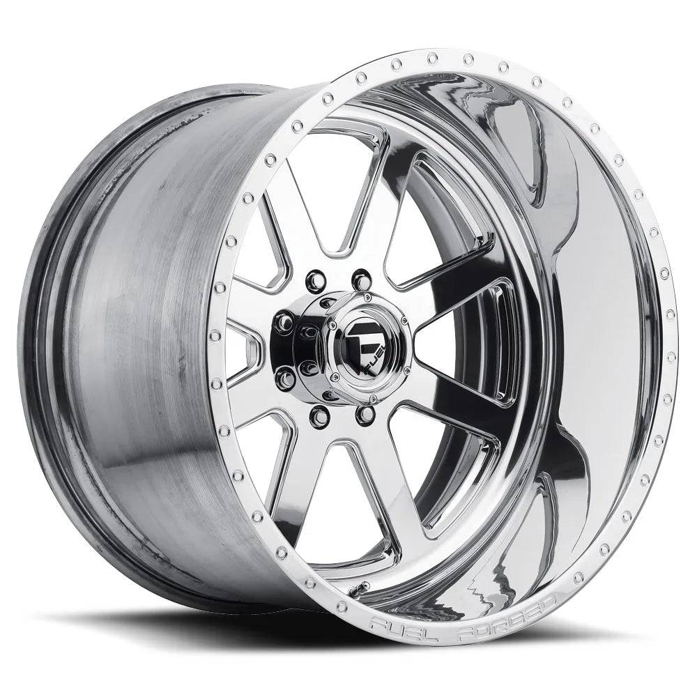 Fuel Forged FF09 Blank Lug Wheels - Set of 4