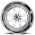 Fuel Forged FF09 Blank Lug Wheels - Set of 4