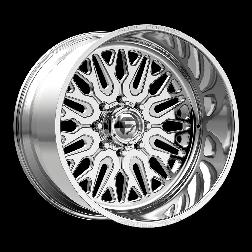 Fuel Forged FF109 Grin Blank Lug Wheels - Set of 4