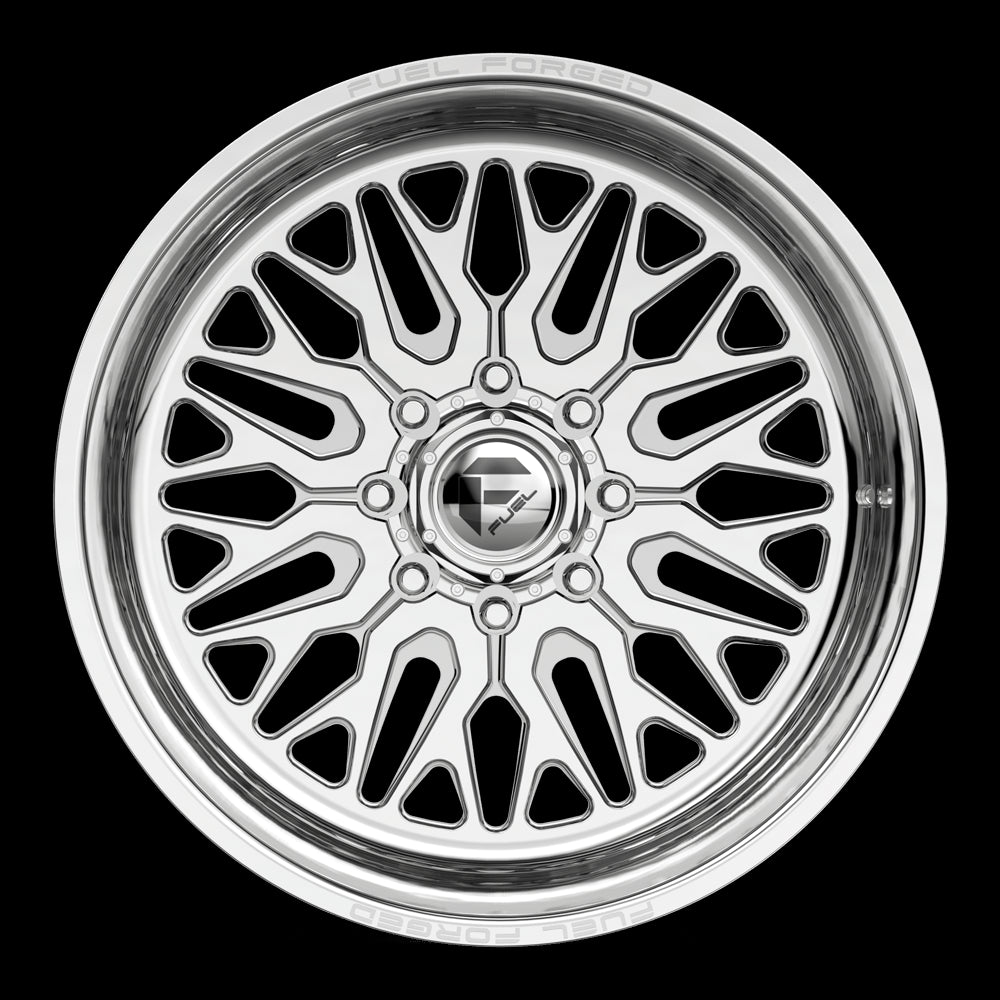 Fuel Forged FF109 Grin Blank Lug Wheels - Set of 4