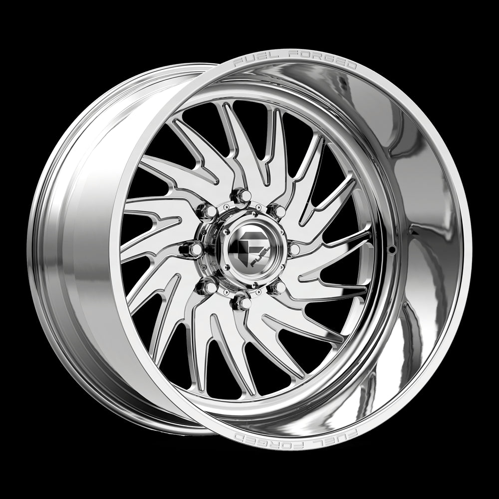 Fuel Forged FF110 Shank Blank Lug Wheels - Set of 4