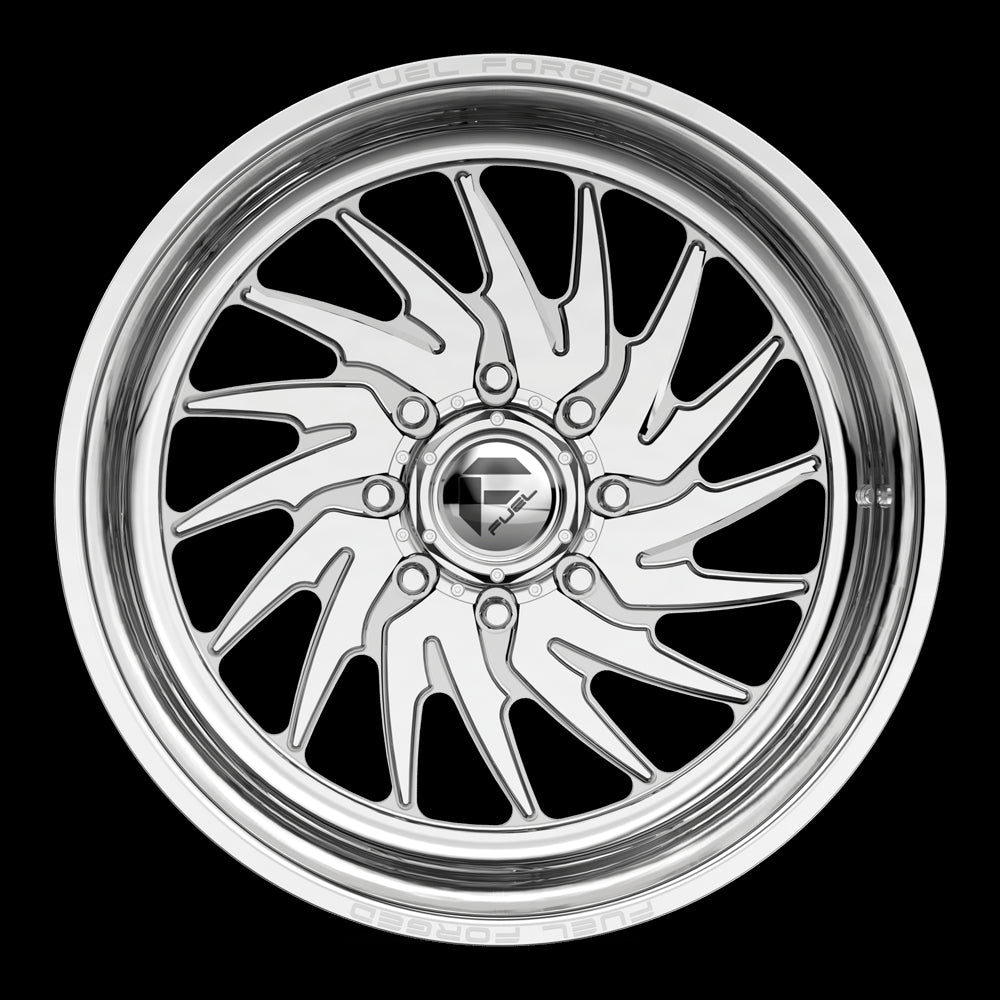 Fuel Forged FF110 Shank Blank Lug Wheels - Set of 4