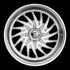 Fuel Forged FF110 Shank Blank Lug Wheels - Set of 4