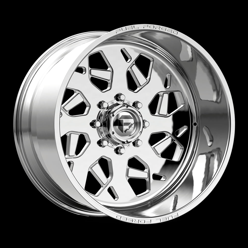 Fuel Forged FF111 Recife Blank Lug Wheels - Set of 4