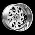 Fuel Forged FF111 Recife Blank Lug Wheels - Set of 4