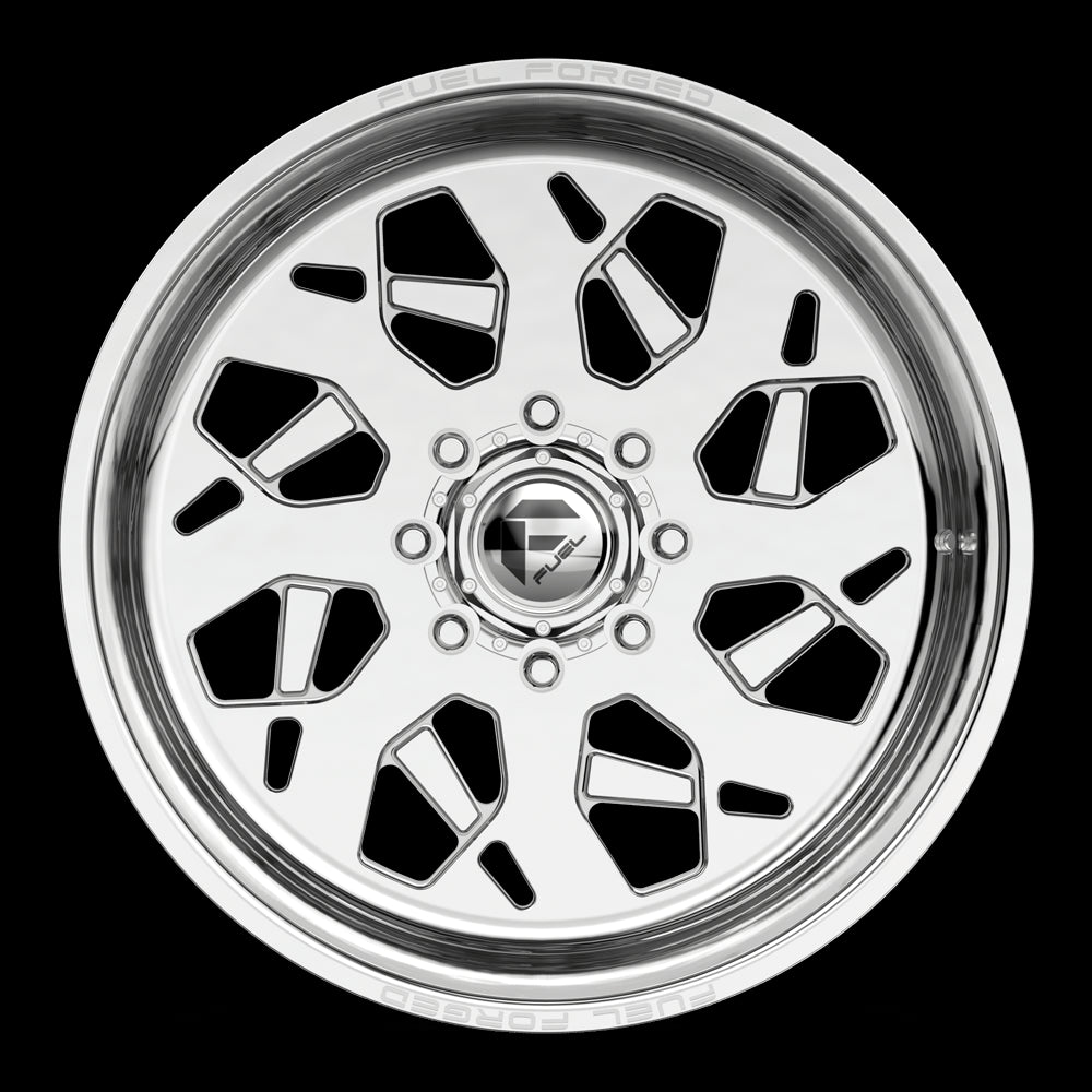 Fuel Forged FF111 Recife Blank Lug Wheels - Set of 4