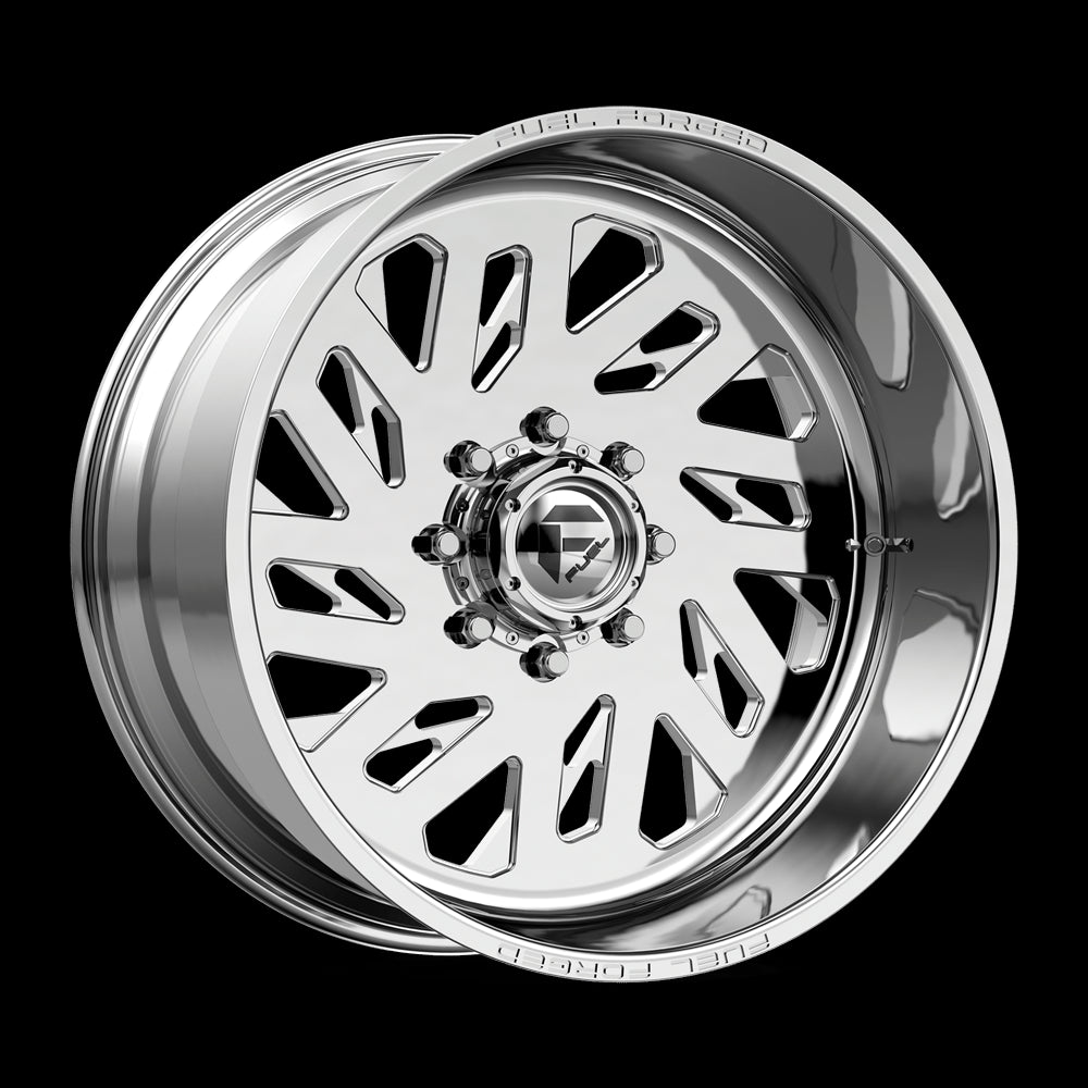 Fuel Forged FF112 Fortazella Blank Lug Wheels - Set of 4