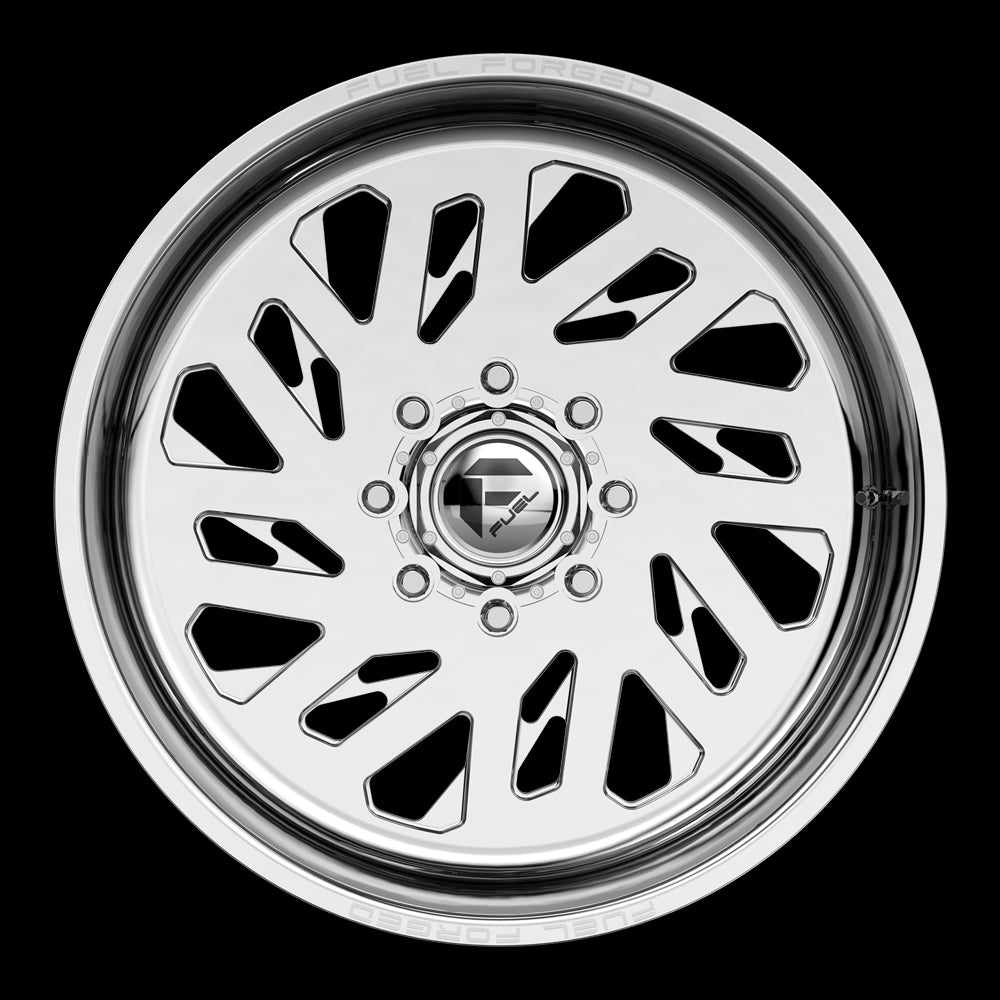 Fuel Forged FF112 Fortazella Blank Lug Wheels - Set of 4