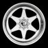 Fuel Forged FF115 Sift Blank Lug Wheels - Set of 4