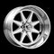 Fuel Forged FF116 Ventura Blank Lug Wheels - Set of 4