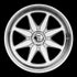 Fuel Forged FF116 Ventura Blank Lug Wheels - Set of 4