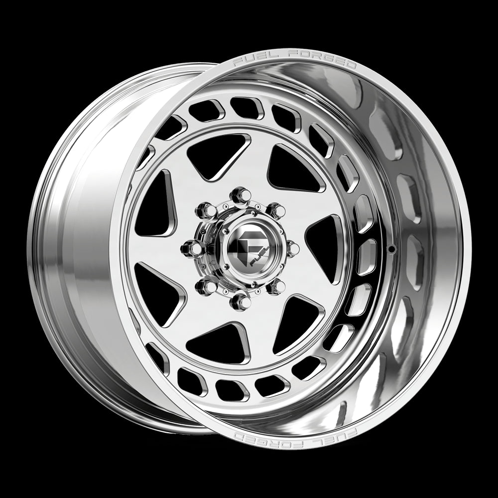 Fuel Forged FF117 Zillion Blank Lug Wheels - Set of 4