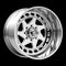 Fuel Forged FF117 Zillion Blank Lug Wheels - Set of 4