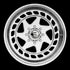 Fuel Forged FF117 Zillion Blank Lug Wheels - Set of 4