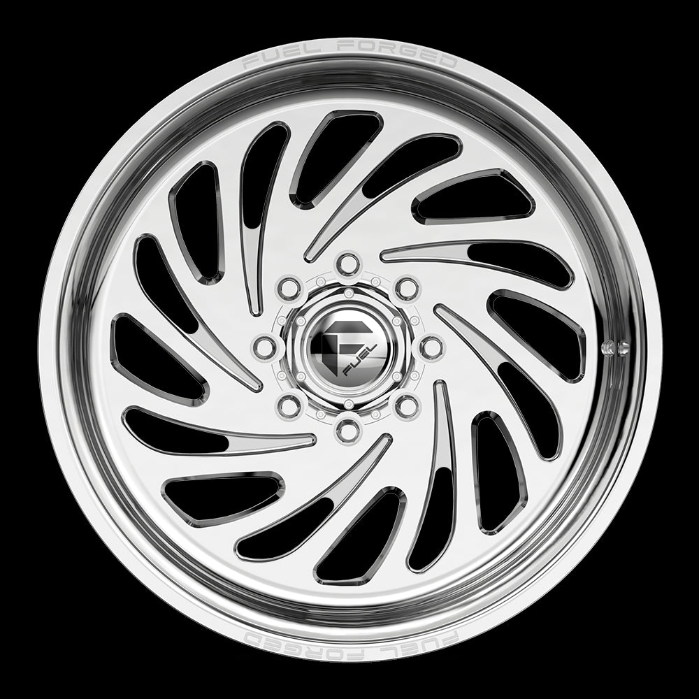 Fuel Forged FF118 Warp Blank Lug Wheels - Set of 4