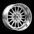 Fuel Forged FF119 Cipher Blank Lug Wheels - Set of 4 - Legends Auto Parts