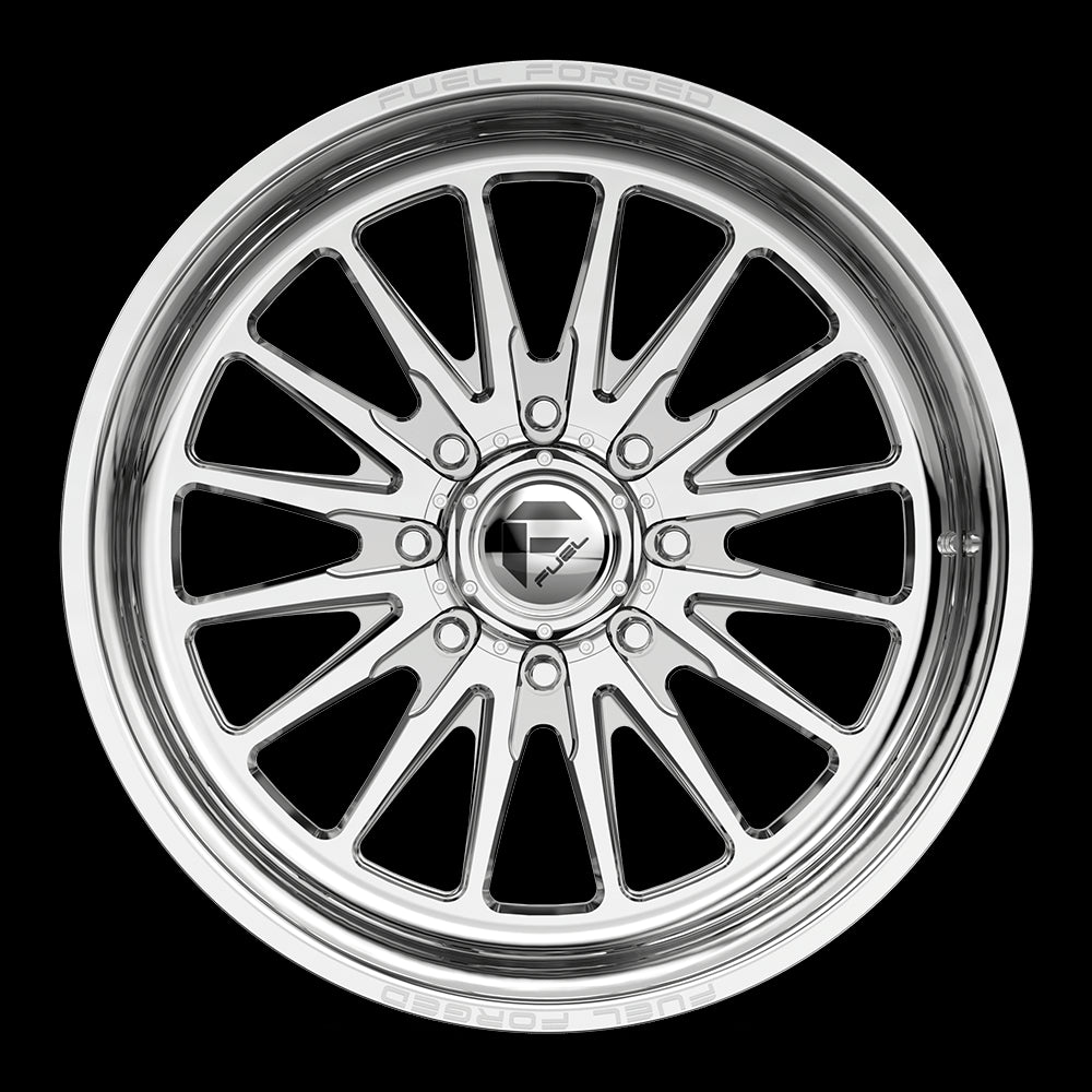 Fuel Forged FF119 Cipher Blank Lug Wheels - Set of 4