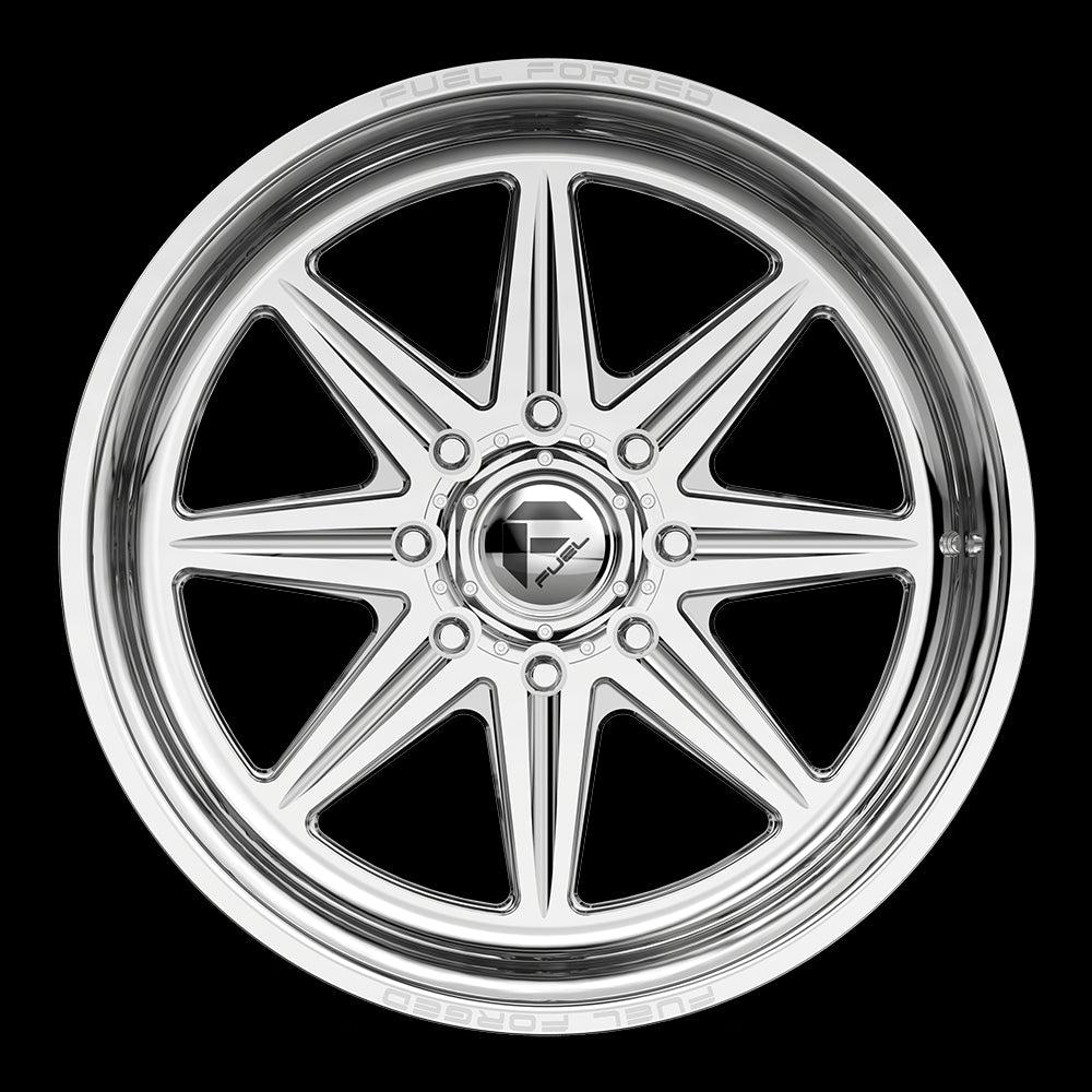 Fuel Forged FF120 Missile Blank Lug Wheels - Set of 4