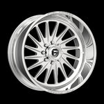 Fuel Forged FF125 Axiom Blank Lug Wheels - Set of 4