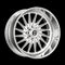 Fuel Forged FF125 Axiom Blank Lug Wheels - Set of 4