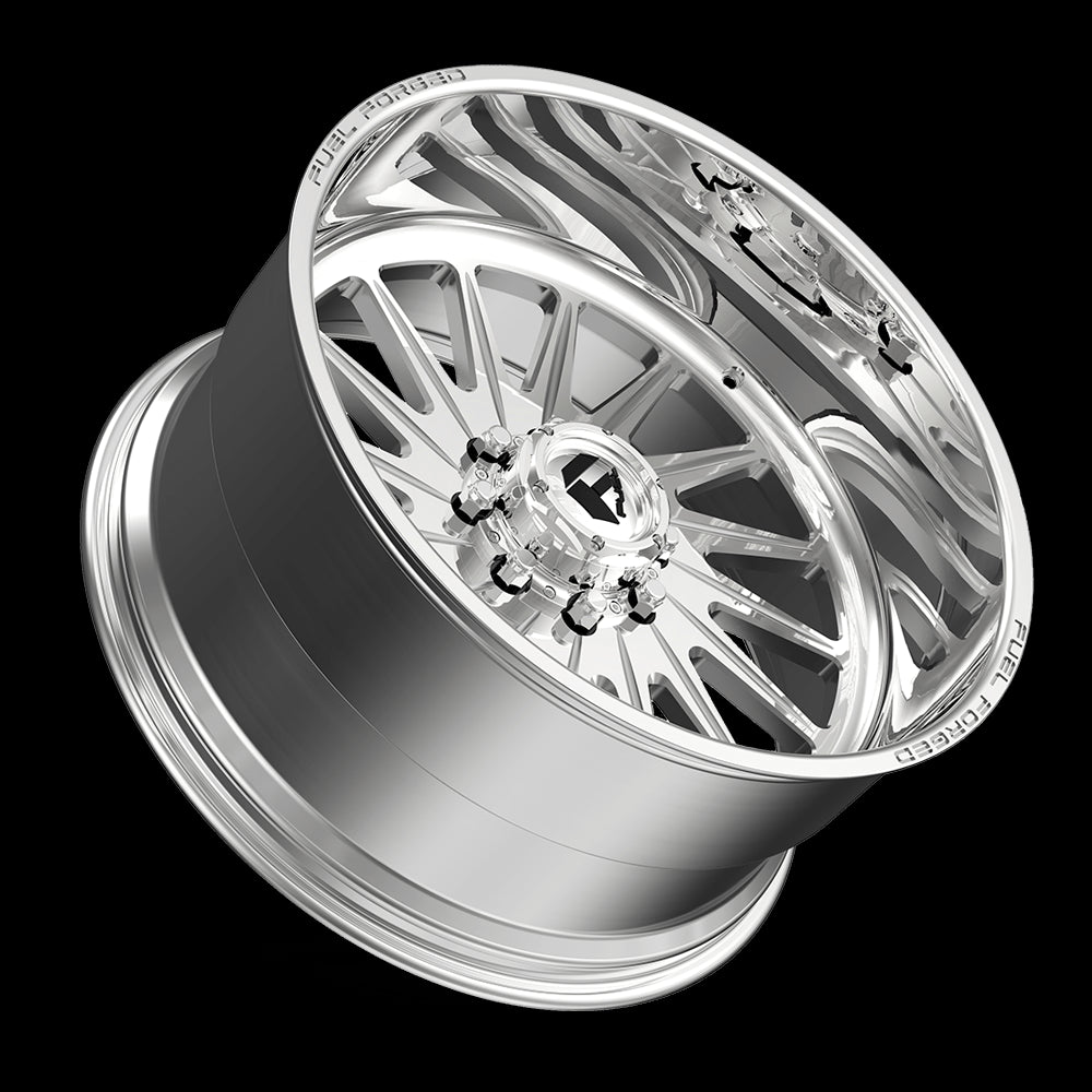 Fuel Forged FF125 Axiom Blank Lug Wheels - Set of 4