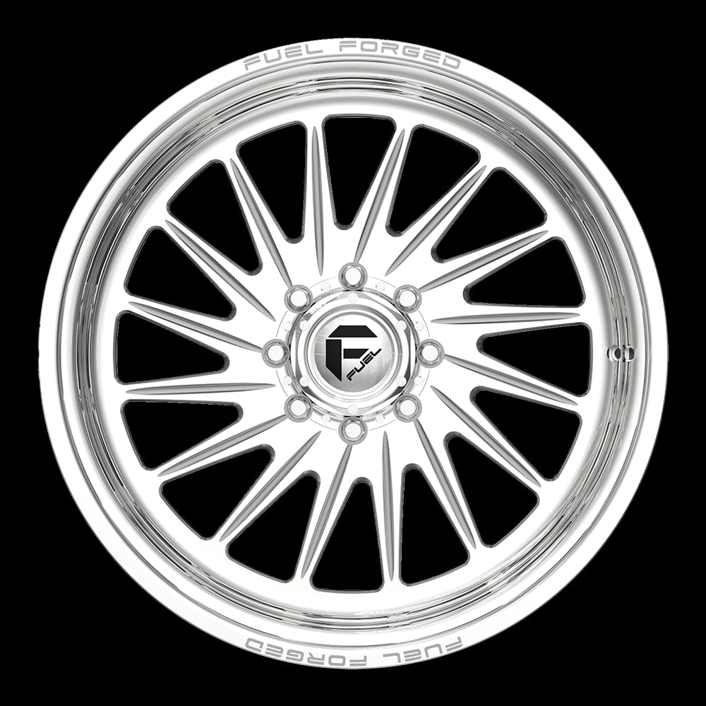 Fuel Forged FF125 Axiom Blank Lug Wheels - Set of 4