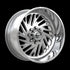 Fuel Forged FF126 Bushido Blank Lug Wheels - Set of 4