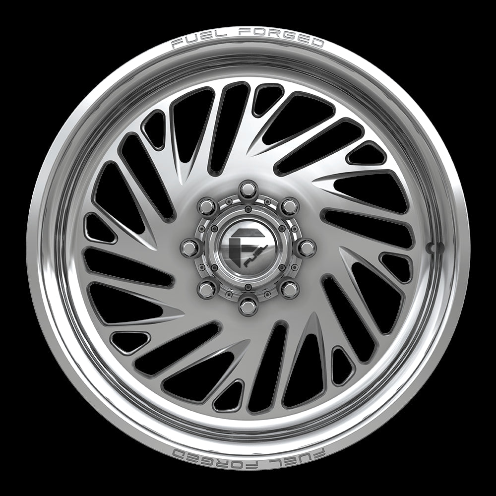 Fuel Forged FF126 Bushido Blank Lug Wheels - Set of 4