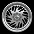 Fuel Forged FF126 Bushido Blank Lug Wheels - Set of 4