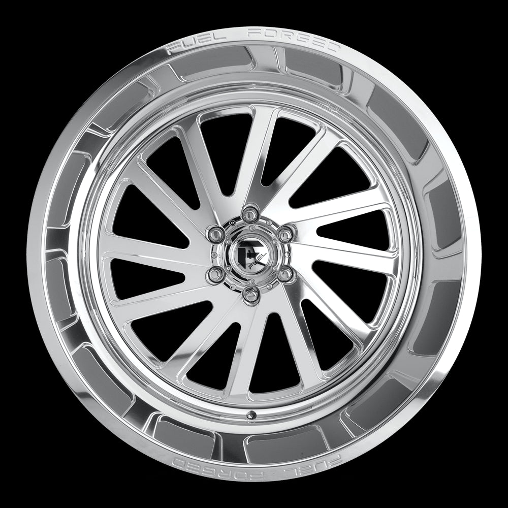 Fuel Forged FF16 Blank Lug Wheels - Set of 4