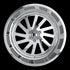 Fuel Forged FF16 Blank Lug Wheels - Set of 4