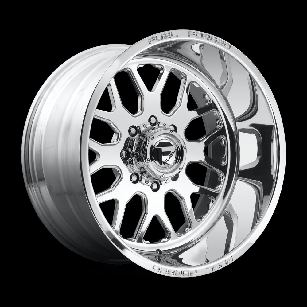 Fuel Forged FF19 Blank Lug Wheels - Set of 4