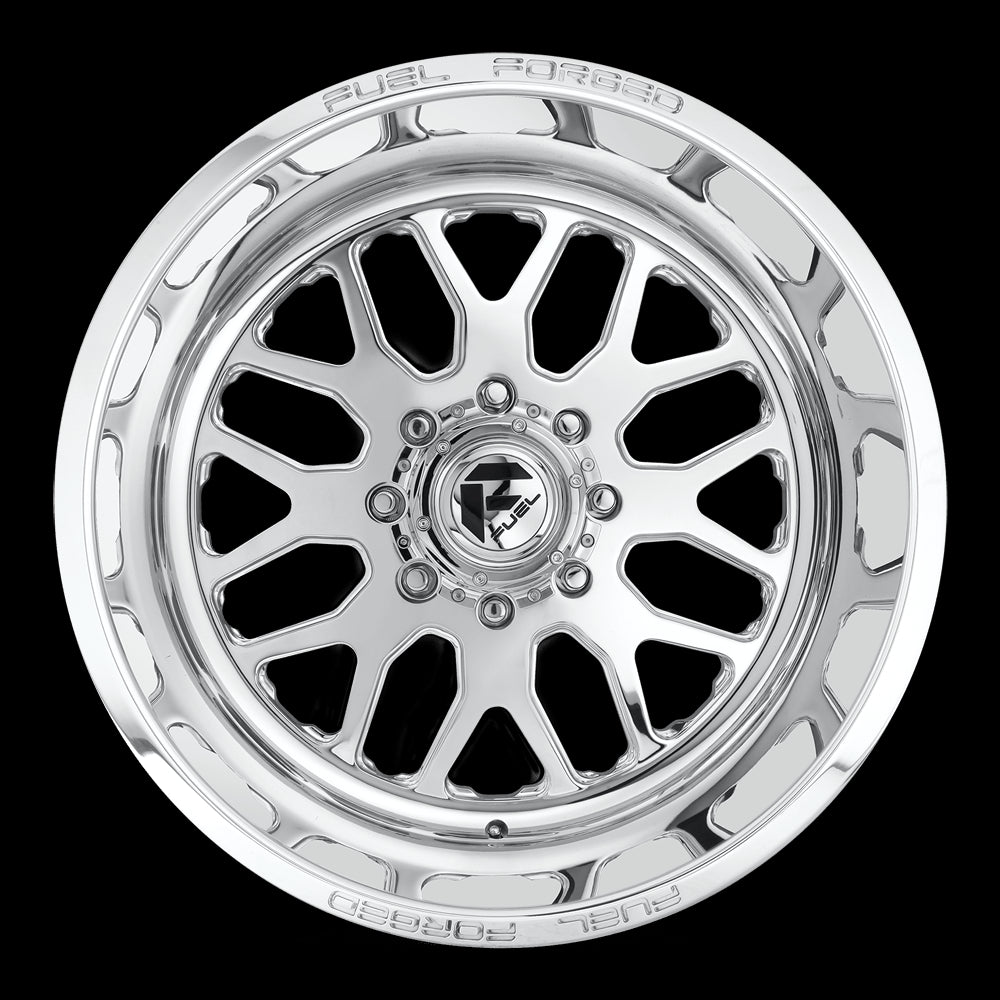 Fuel Forged FF19 Blank Lug Wheels - Set of 4