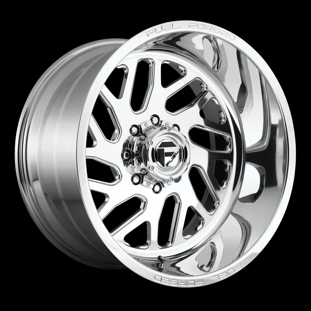 Fuel Forged FF29 Blank Lug Wheels - Set of 4