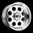 Fuel Forged FF31 Blank Lug Wheels - Set of 4