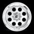 Fuel Forged FF31 Blank Lug Wheels - Set of 4