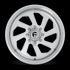 Fuel Forged FF39 Blank Lug Wheels - Set of 4