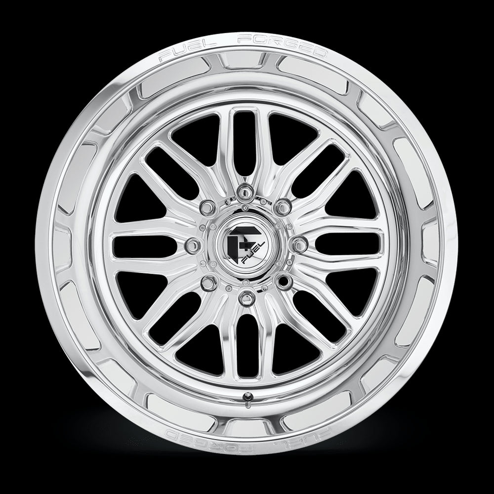 Fuel Forged FF66 Blank Lug Wheels - Set of 4