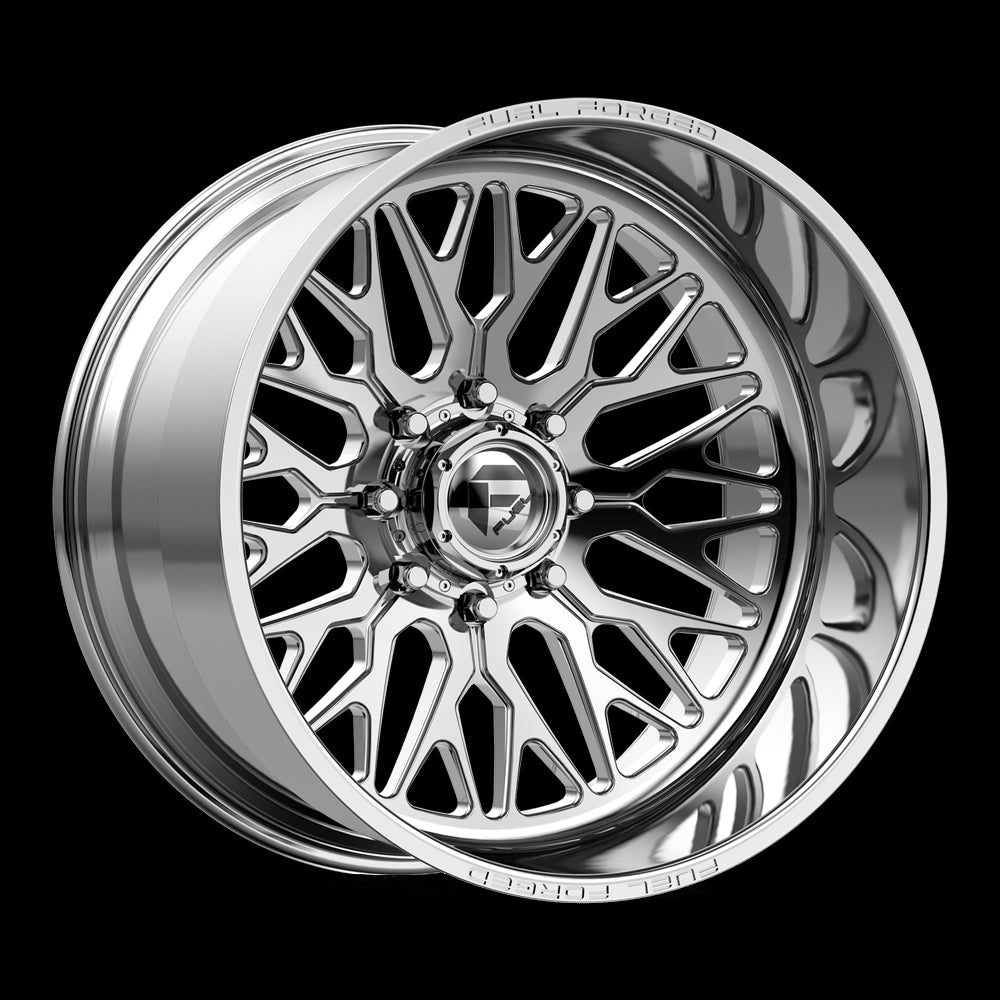 Fuel Forged FFC109 Grin Concave Blank Lug Wheels - Set of 4