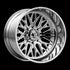 Fuel Forged FFC109 Grin Concave Blank Lug Wheels - Set of 4