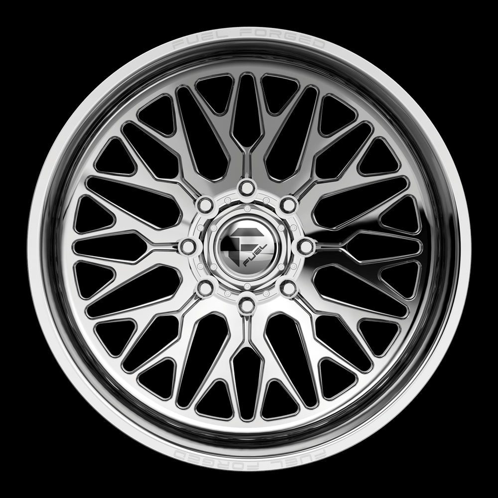 Fuel Forged FFC109 Grin Concave Blank Lug Wheels - Set of 4