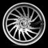 Fuel Forged FFC110 Shank Concave Blank Lug Wheels - Set of 4