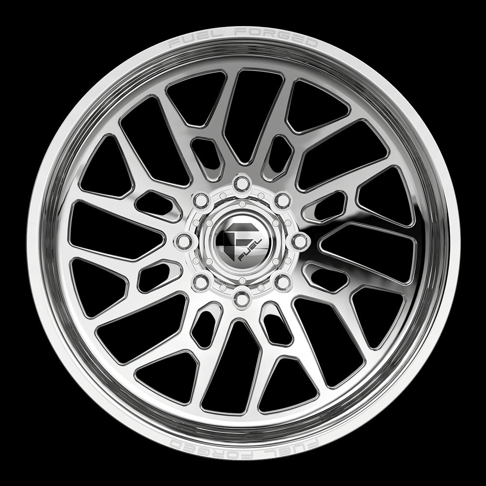 Fuel Forged FFC113 Santiago Concave Blank Lug Wheels - Set of 4