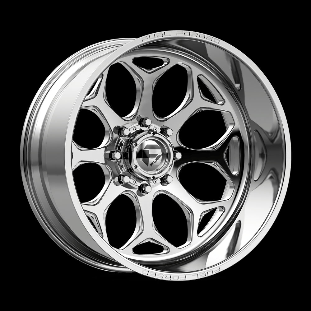 Fuel Forged FFC114 Scepter Concave Blank Lug Wheels - Set of 4