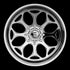 Fuel Forged FFC114 Scepter Concave Blank Lug Wheels - Set of 4