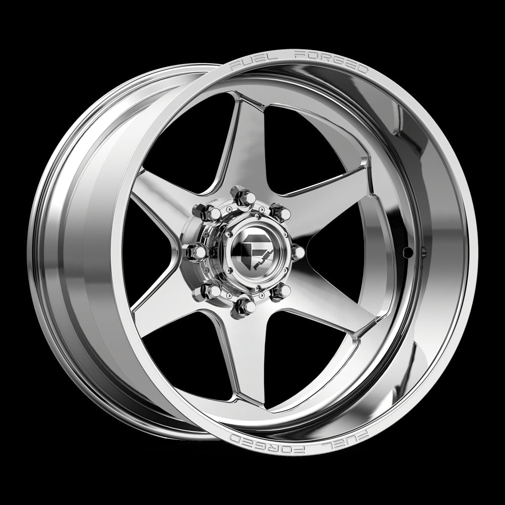 Fuel Forged FFC115 Sift Concave Blank Lug Wheels - Set of 4