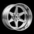 Fuel Forged FFC115 Sift Concave Blank Lug Wheels - Set of 4