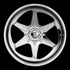 Fuel Forged FFC115 Sift Concave Blank Lug Wheels - Set of 4