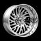 Fuel Forged FFC121 Zeus Concave Blank Lug Wheels - Set of 4